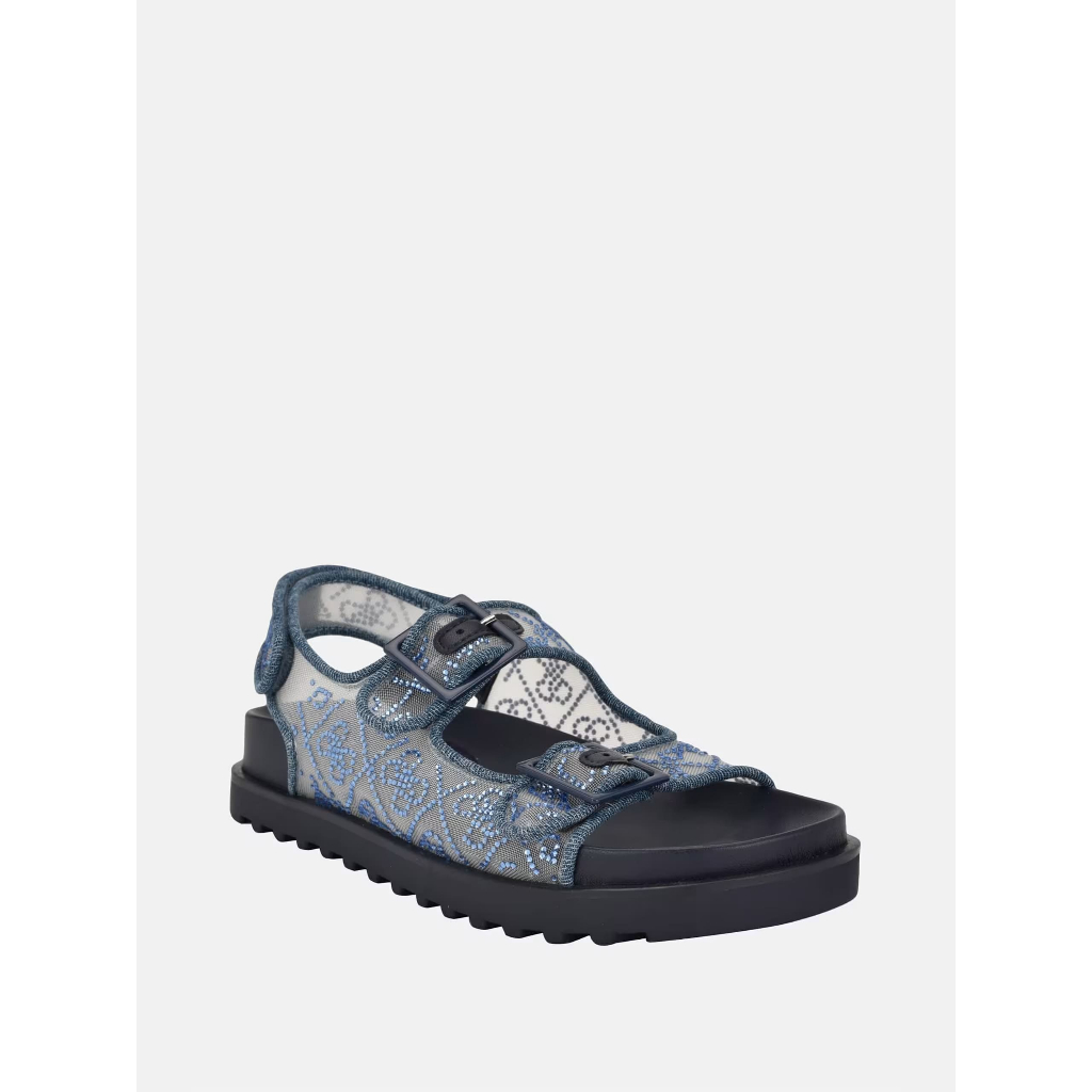 LADIES SHOES FRELLA MBL02 - SANDAL - SEPATU GUESS ORIGINAL WANITA