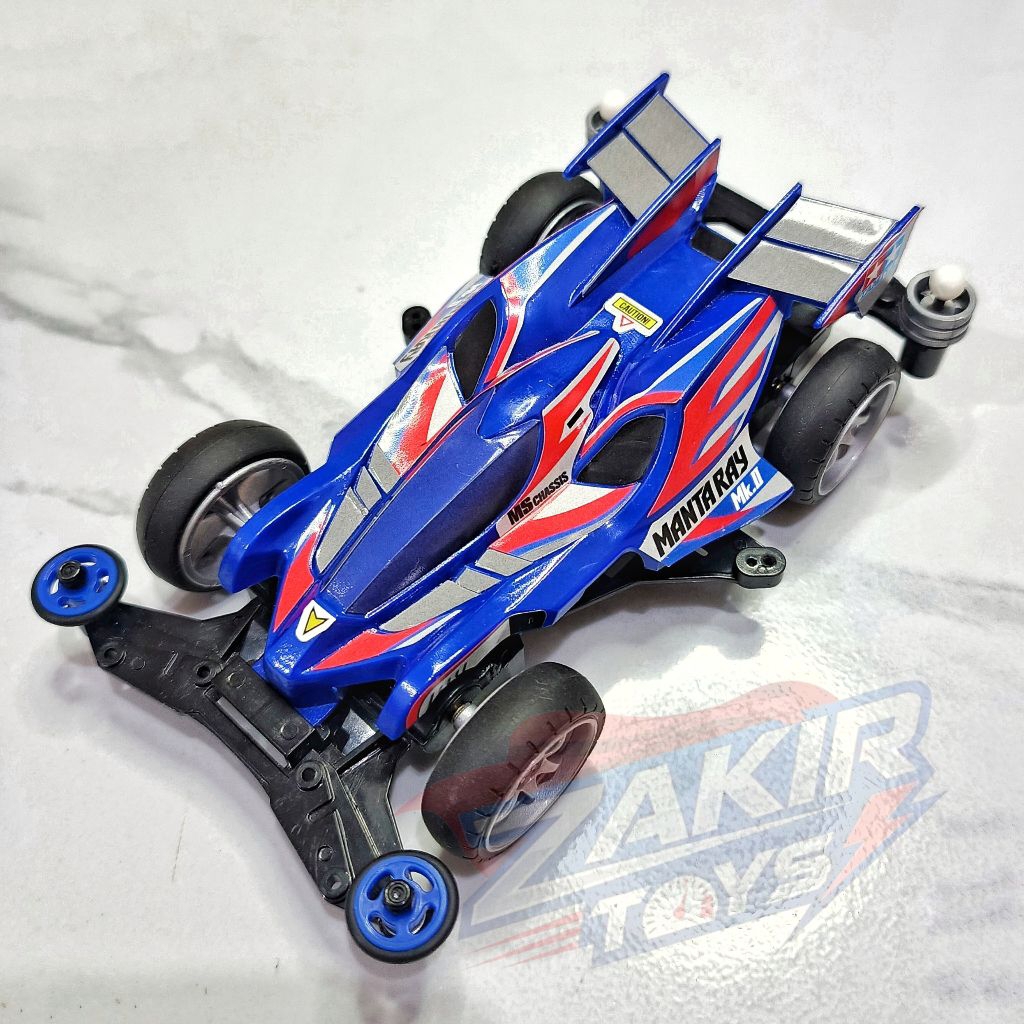 Tamiya Manta Ray mark 2 custom