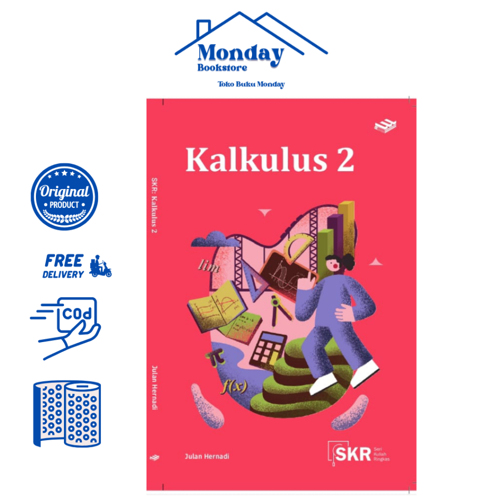 BUKU SKR: KALKULUS 2 by ERLANGGA