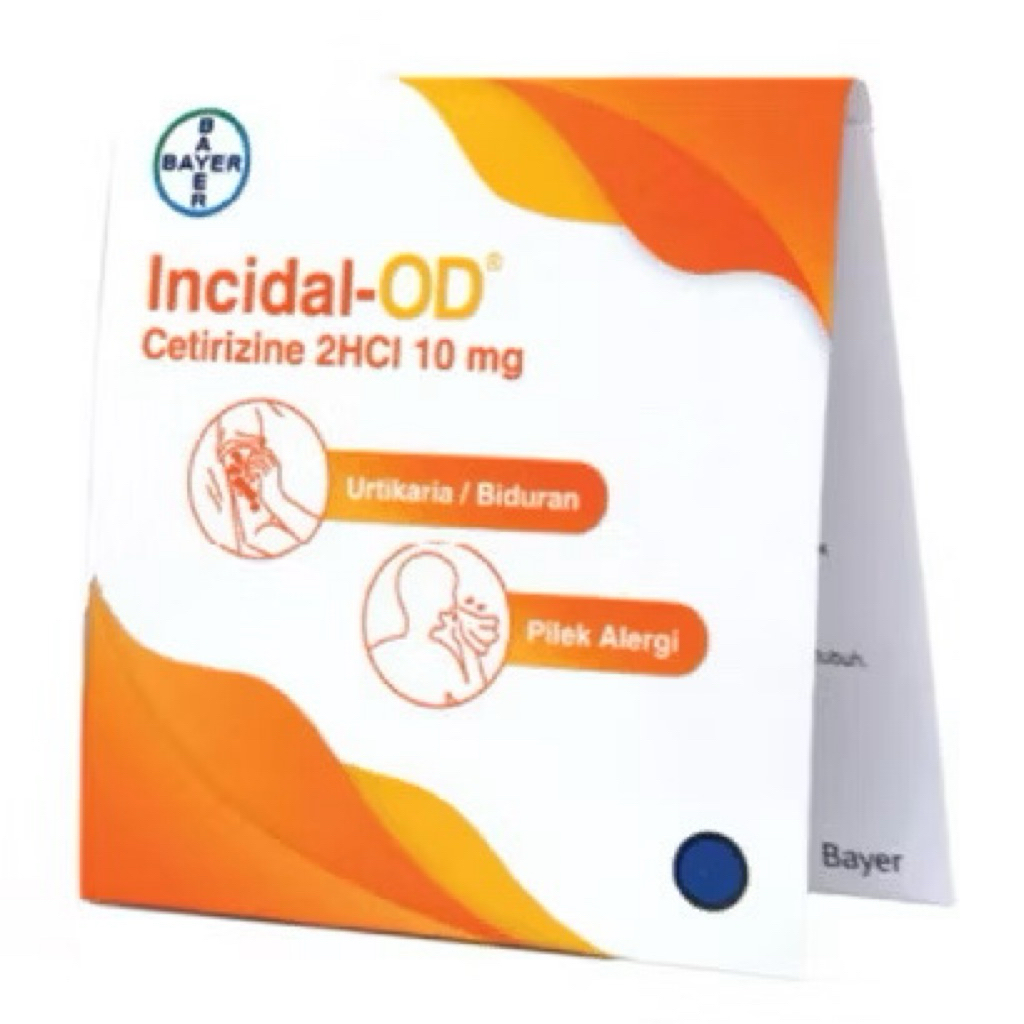 Obat Gatal Incidal - 1 Box