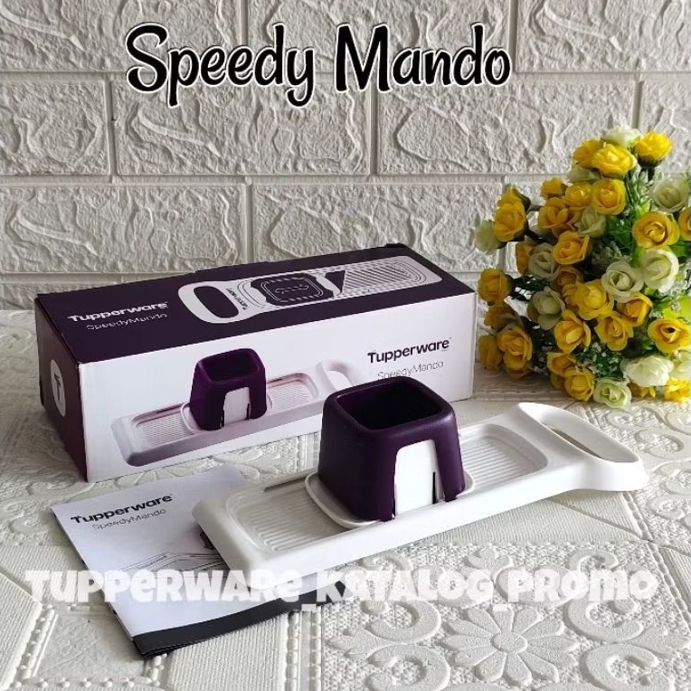 Speedy Mando & Speedy Grater Original Tupperware