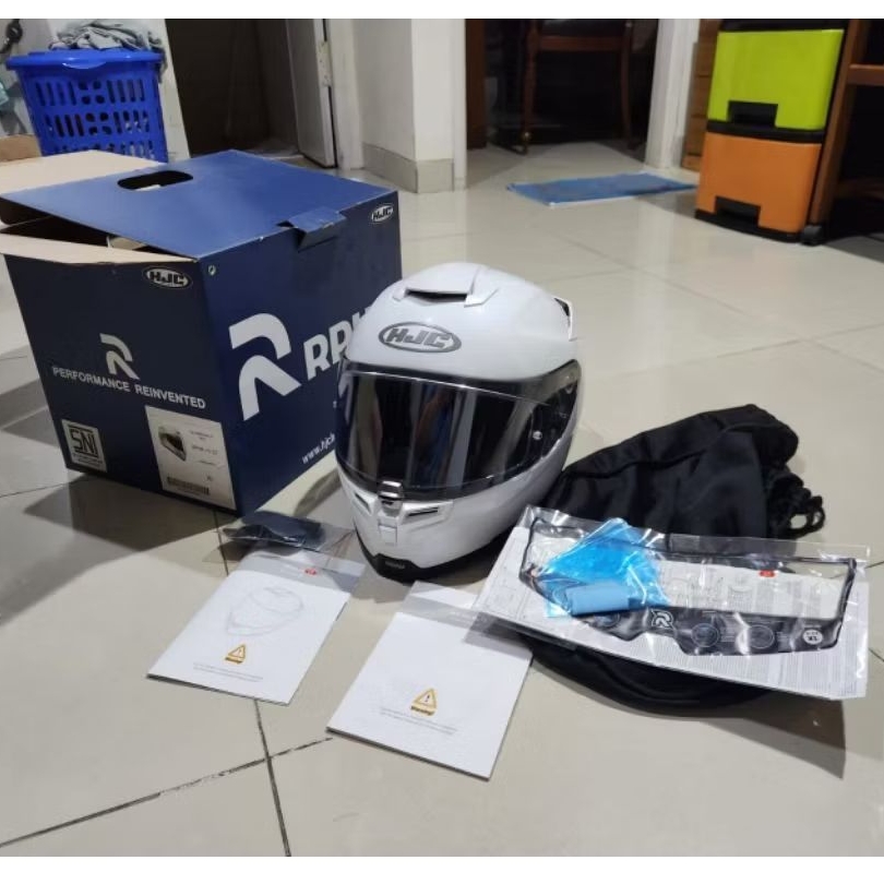 Helm HJC RPHA 70 ST Double Visor Ukuran XL