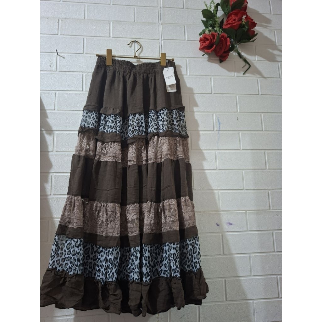 Rok axes femme new tag price