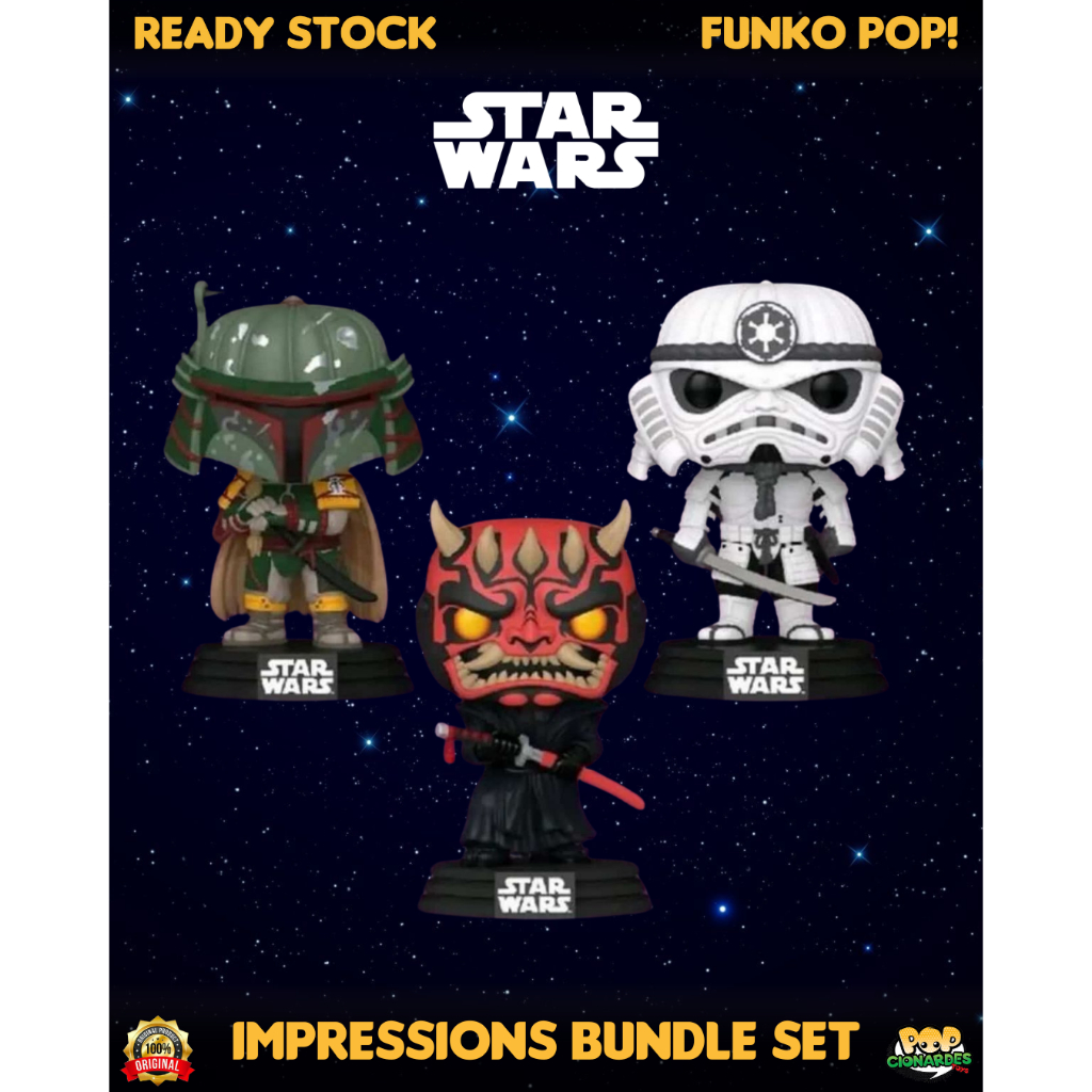 Funko POP Star Wars - Impressions Bundle Set