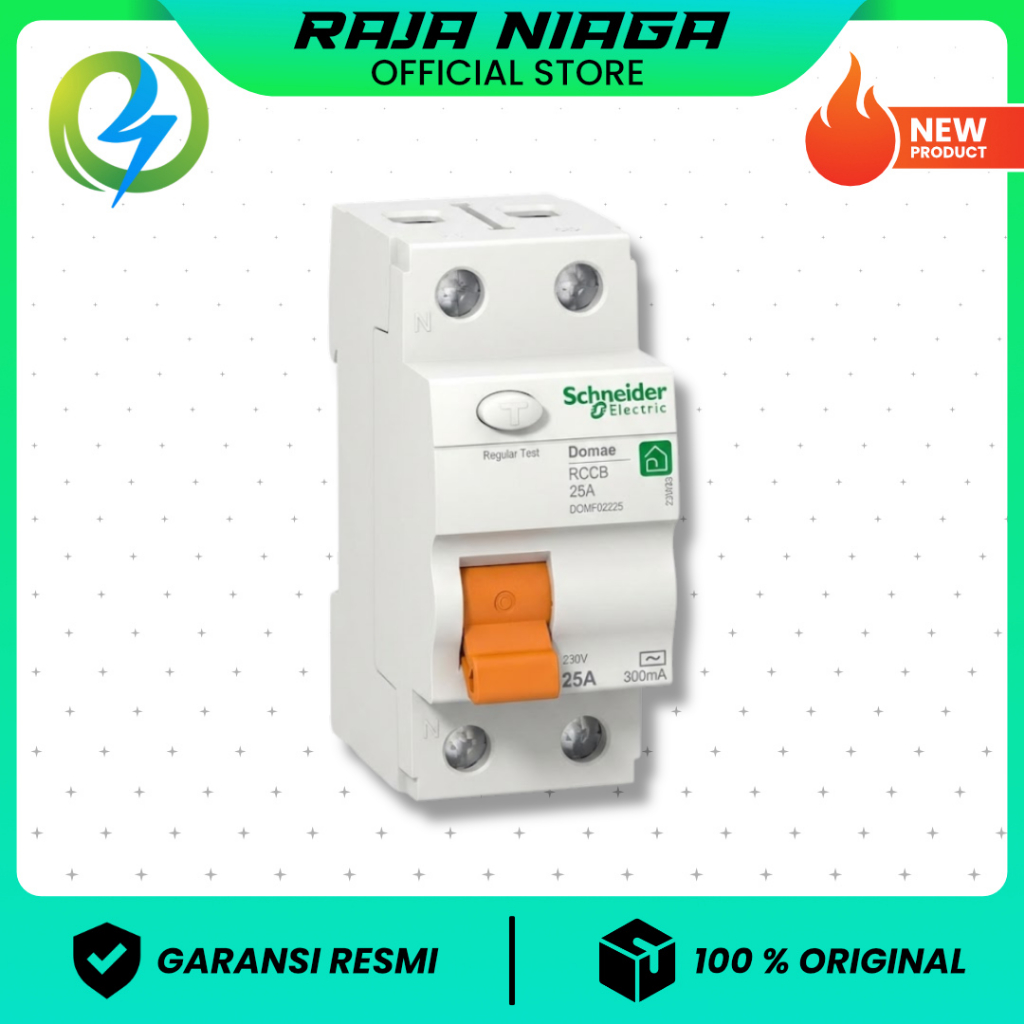 Rccb 2p 25a 300mA