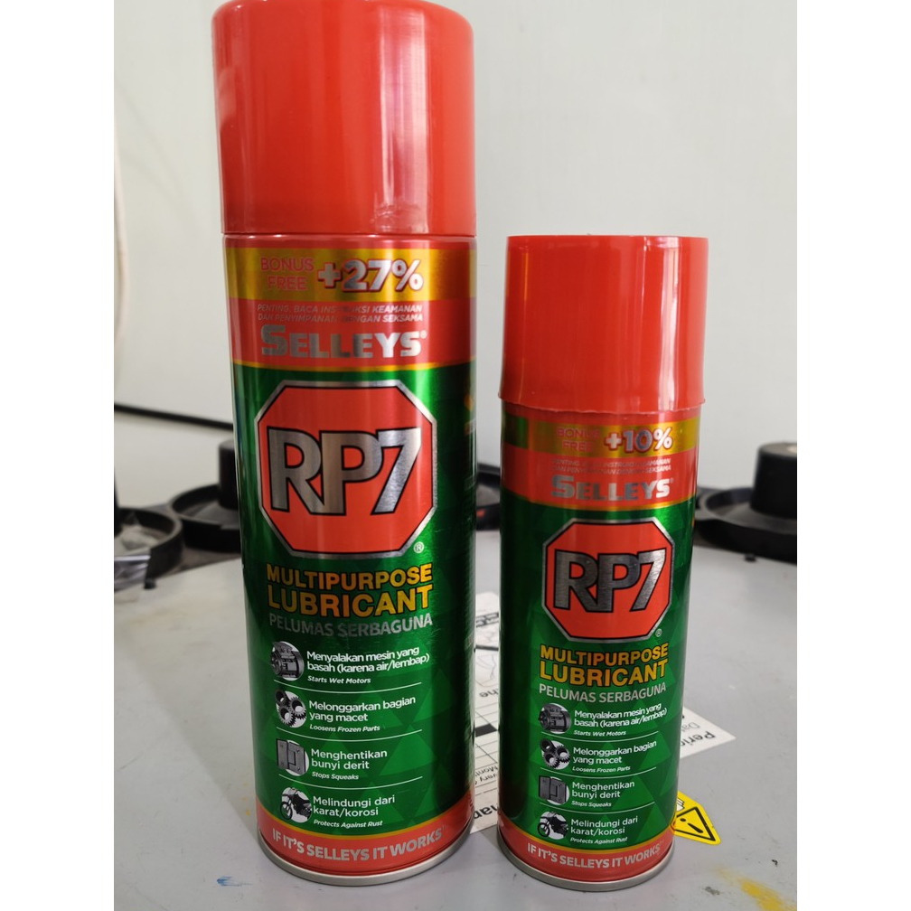 SELLEYS Lubricant Spray RP7 Pelumas Anti Karat Serbaguna