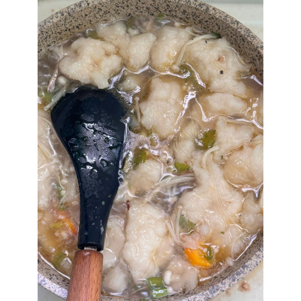 tekwan ikan tenggiri frozen kemasan 500 gr