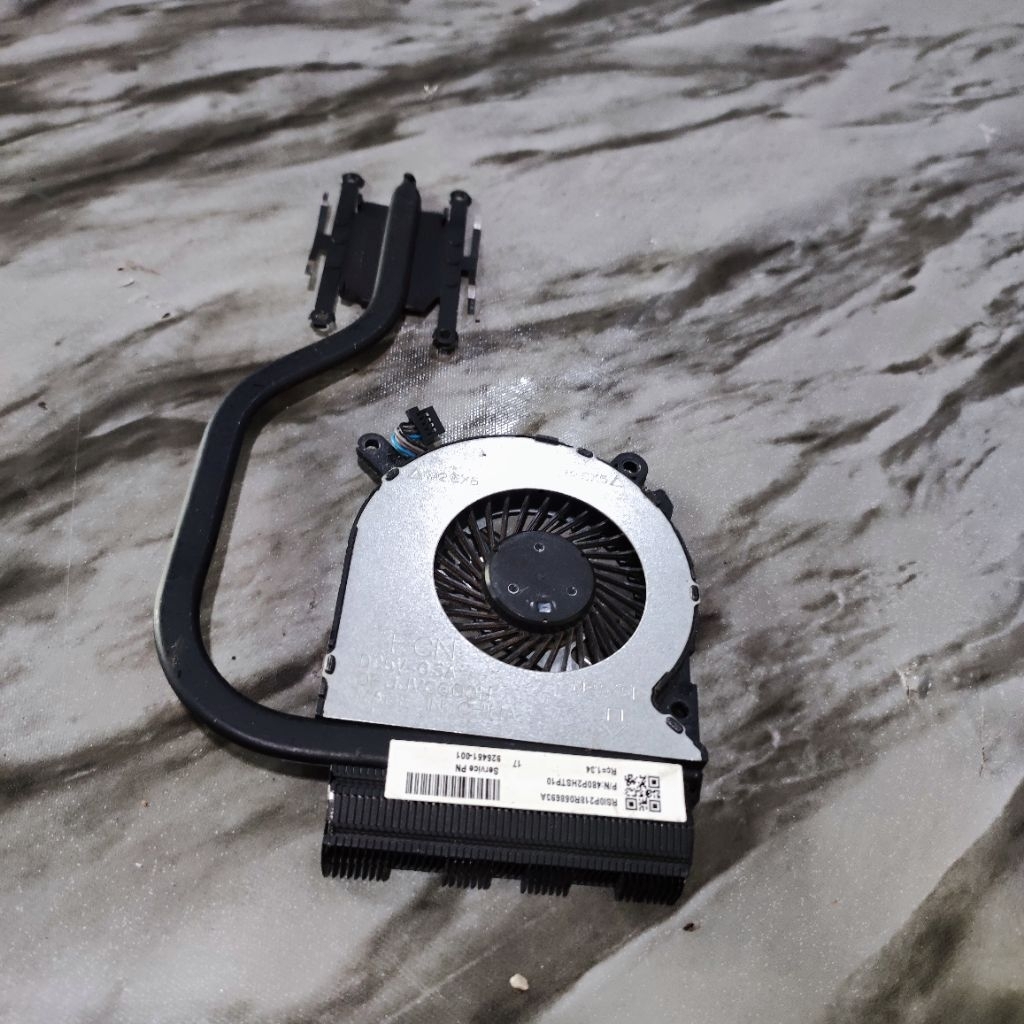 heatsink Fan kipas pendingin laptop hp-14bw 017AU