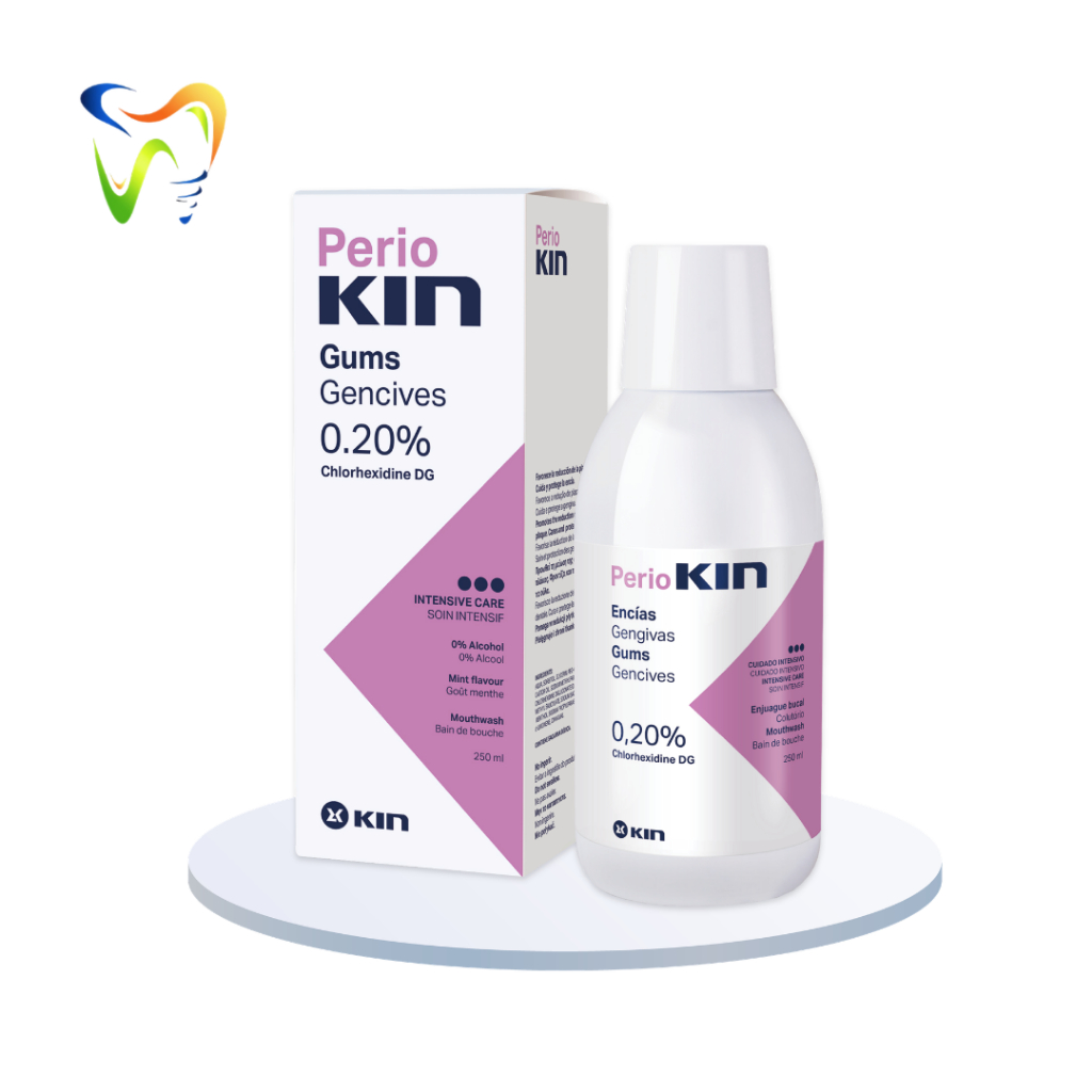 Perio Kin Periokin Mouthwash 250 ml
