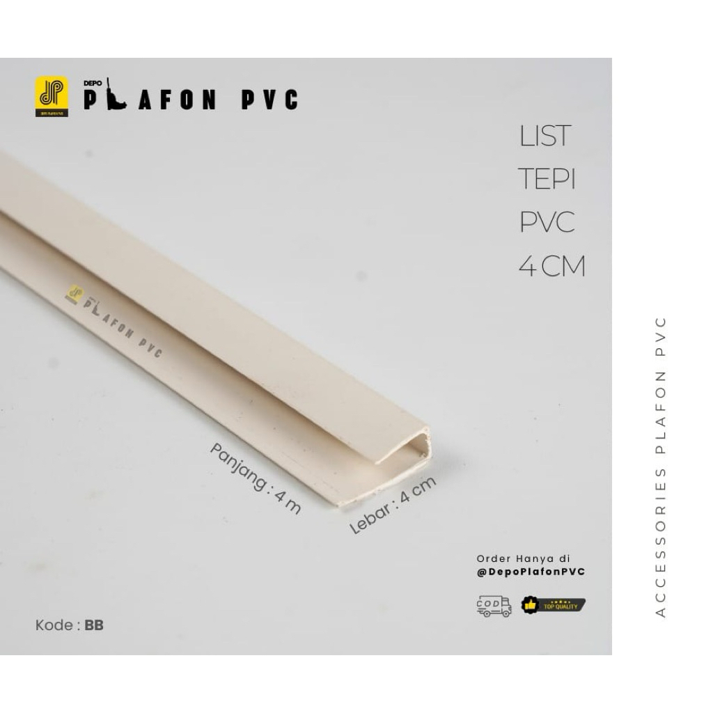 List Tutup Plafon PVC