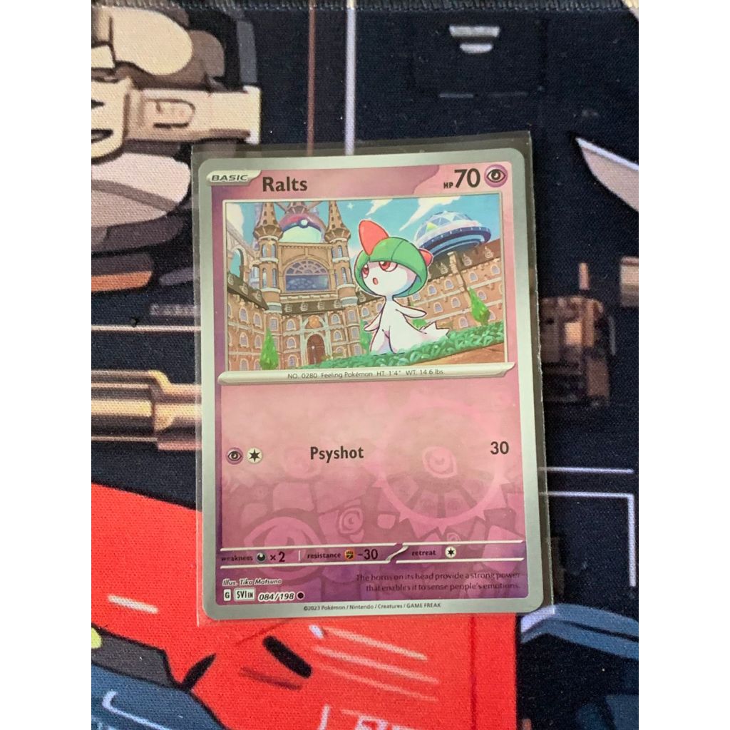 Ralts Pokemon English 84/198