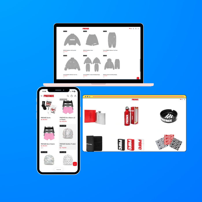 Jasa Pembuatan Website Toko Online + PPOB + POS Kasir SIAP PAKAI | Custom Fitur & Design
