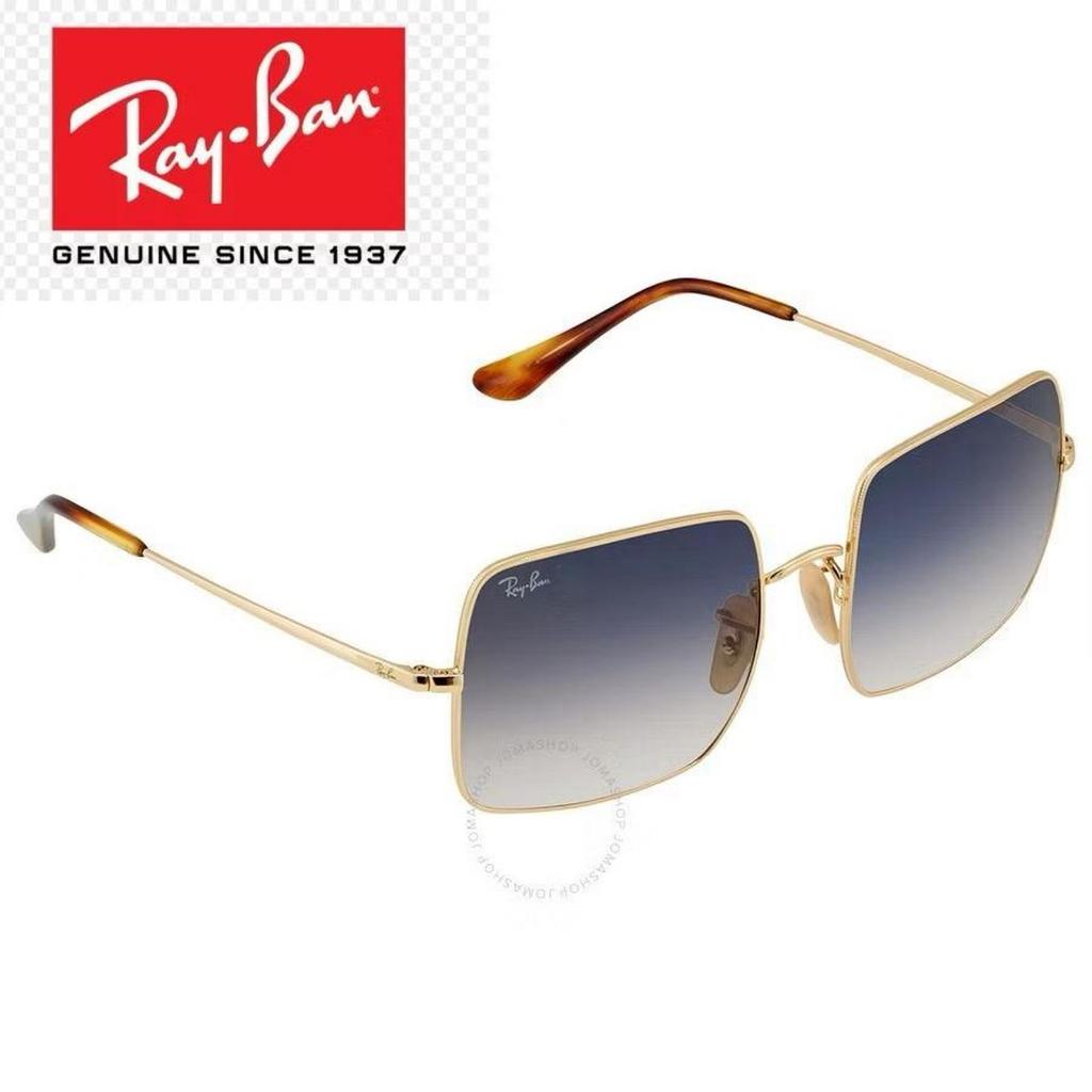 Kacamata RayBan RB1971 Size 54 Lens Gradasi Blue Frame Gold