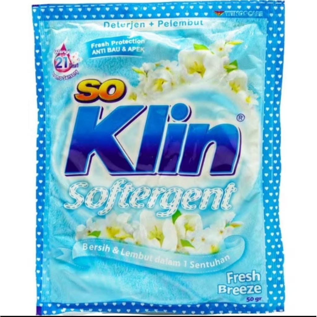 SO KLIN DETERGEN BUBUK