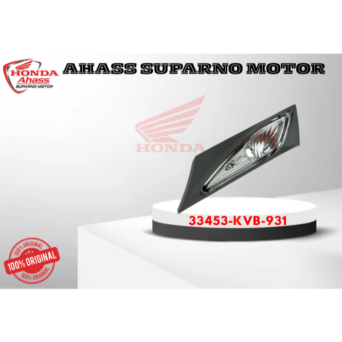 Rumah lampu sein depan kiri Honda Vario 110 CW 33453KVB931