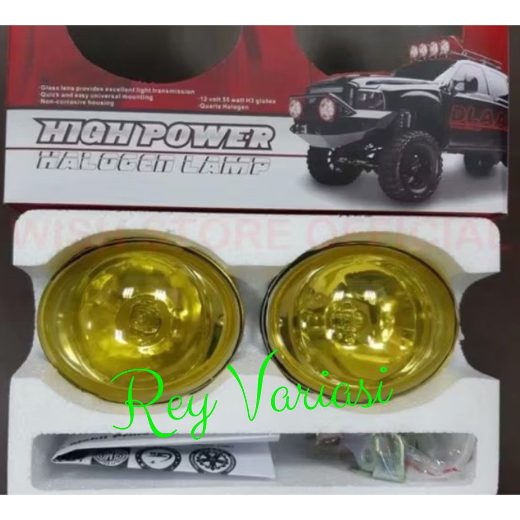 Foglamp Kabut DLAA 690 Universal