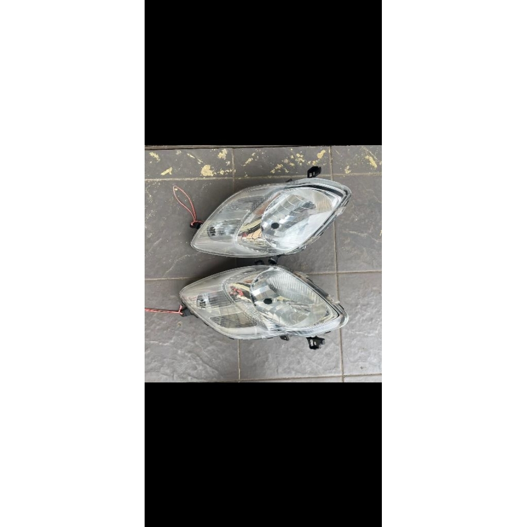 headlamp depan yaris bakpao 2012 kiri kanan satu set