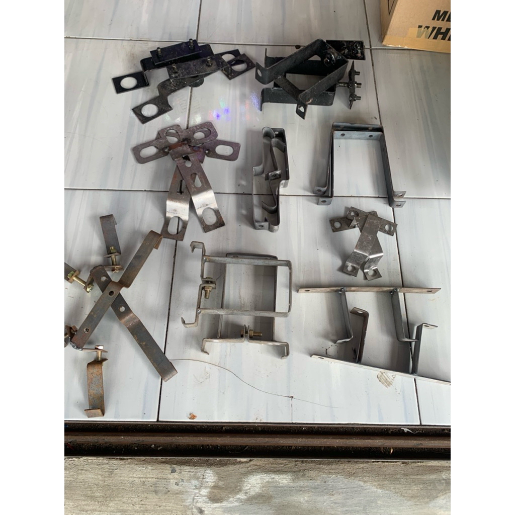 Dudukan Pangkon / Bracket Wheeldop Truck Ring 16 Cocok buat canter giga dll lubang baut 6 bracket wh