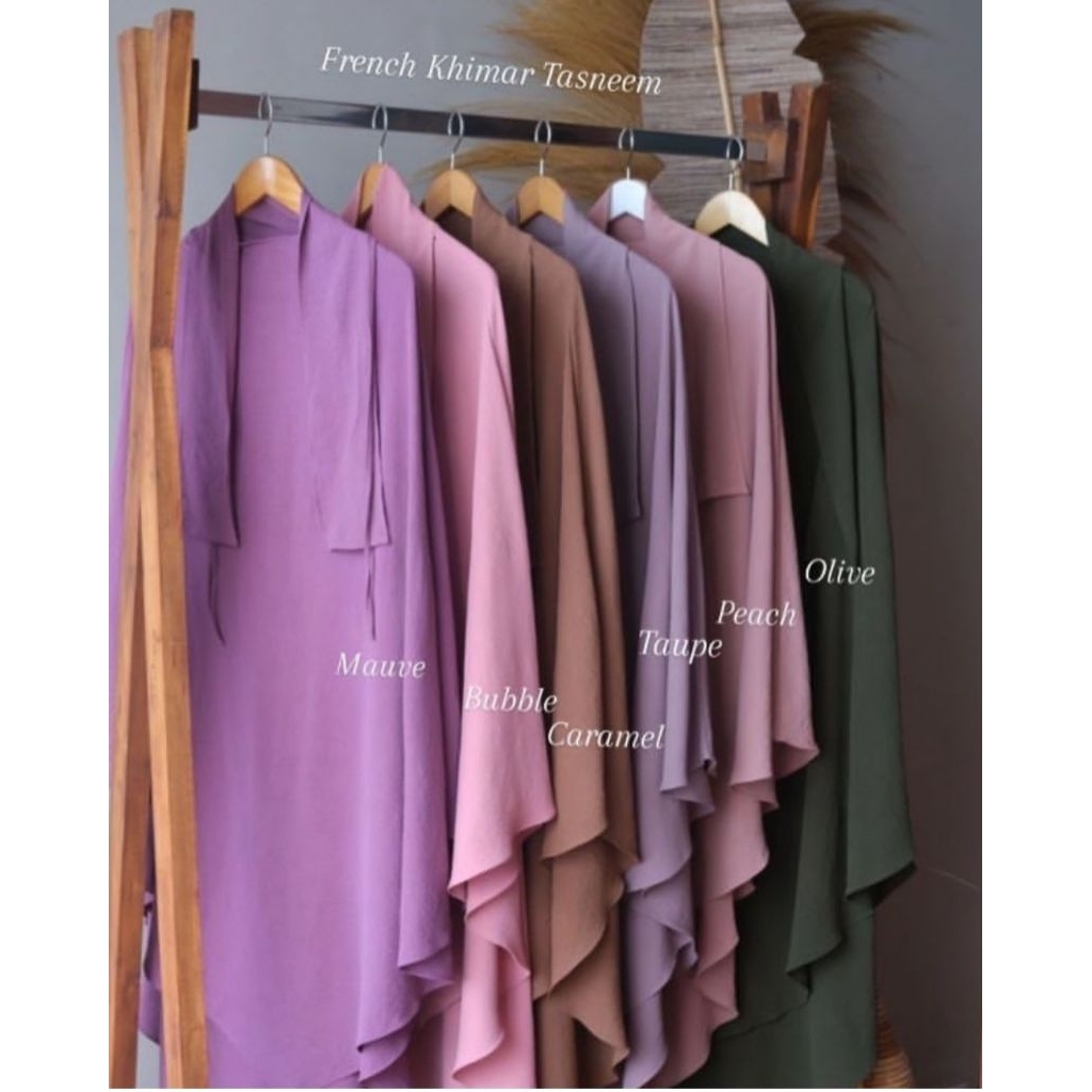 FRENCH KHIMAR TASNEEM | BY SIDRA