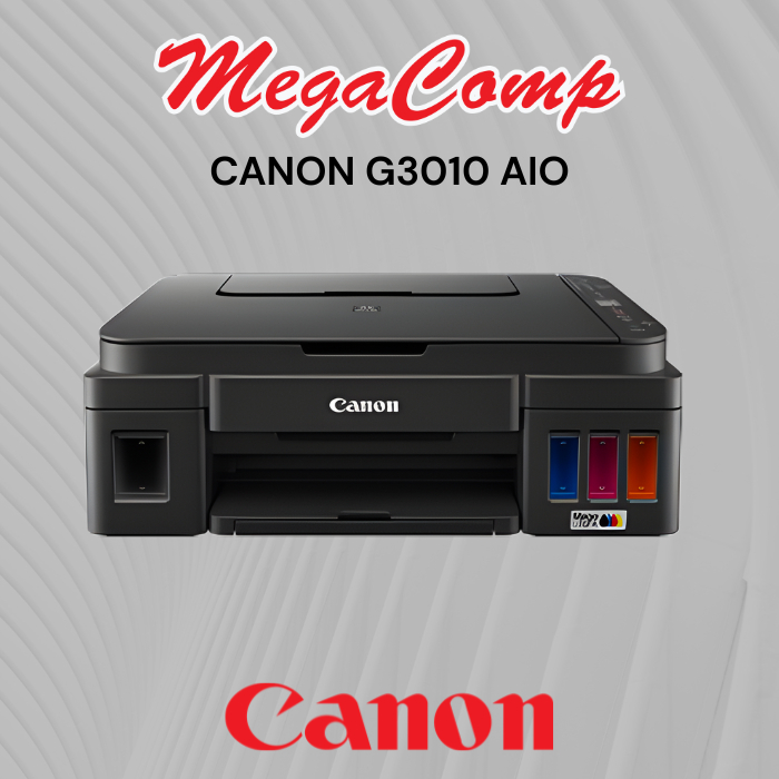 CANON G-3010 INKJET / ALL IN ONE / CANON / G-3010 / PRINTER