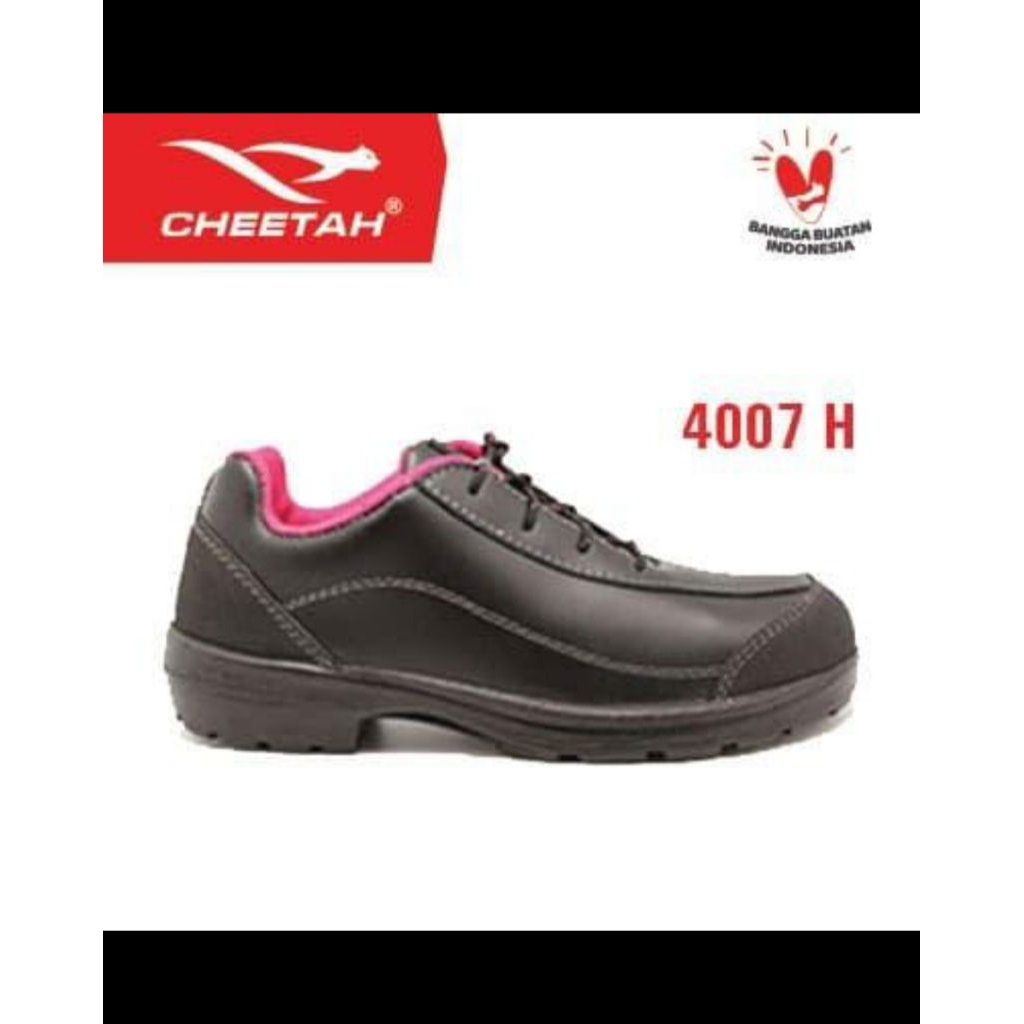 Sepatu Safety CHEETAH 4007H Single Sol Polyurethane