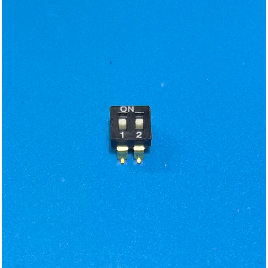 DIP Swith 2 Kaki / Swith F64 / Swith IC Friend / On Off F64 / On Off IC Friend