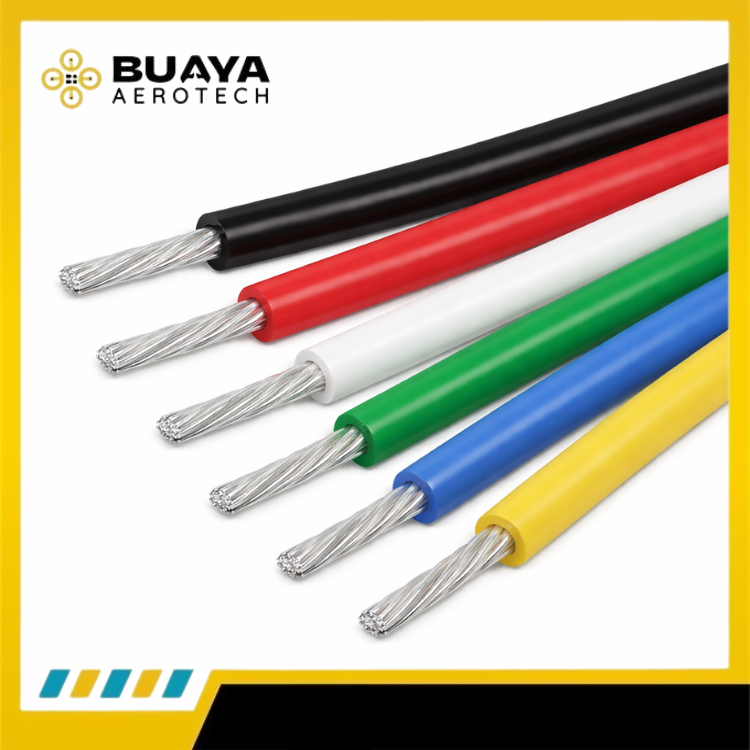 Kabel 28 AWG Silicone Wire Cable kabel silikon