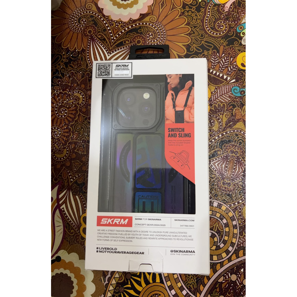 Case Skinarma Iphone 16 pro