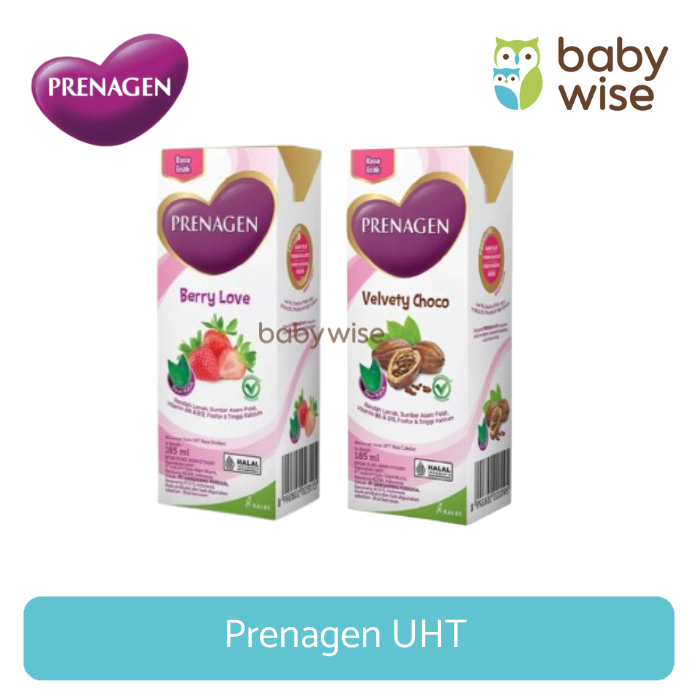 Prenagen Susu UHT 185 ML (untuk ibu hamil & menyusui)