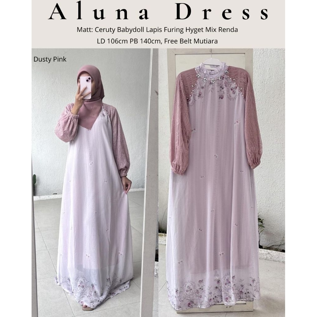 ALUNA DRESS