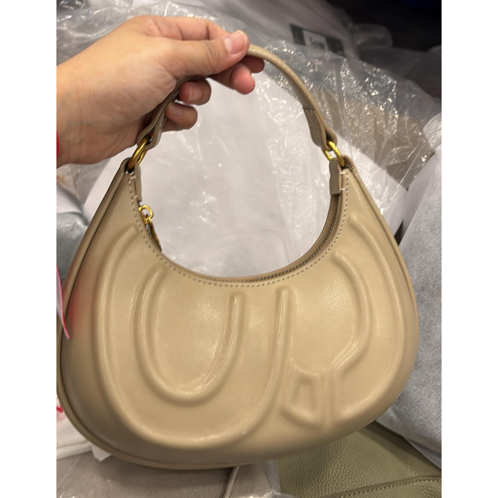 MINDY BAG SMALL BUTTONSCARVES