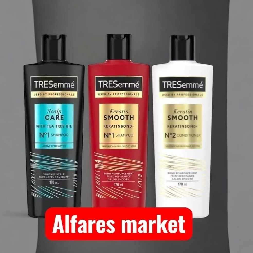 TRESemme Shampo / Conditioner Keratin Smooth / Scalp Care 170Ml