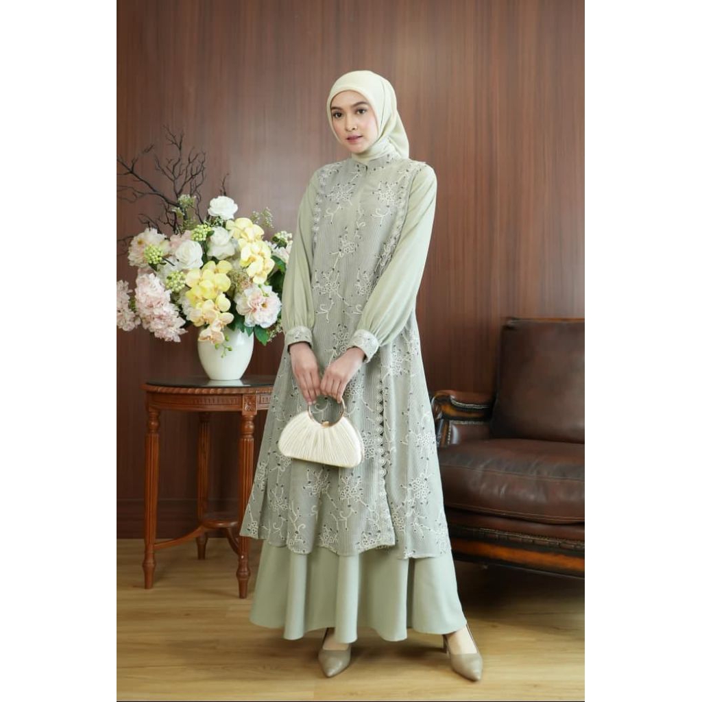 gamis murah//dress terbaru//Nazwa dress