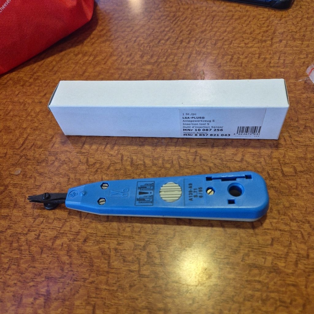 INSERTION TOOL K52 KRONE, TOOL K52 KRONE BIRU