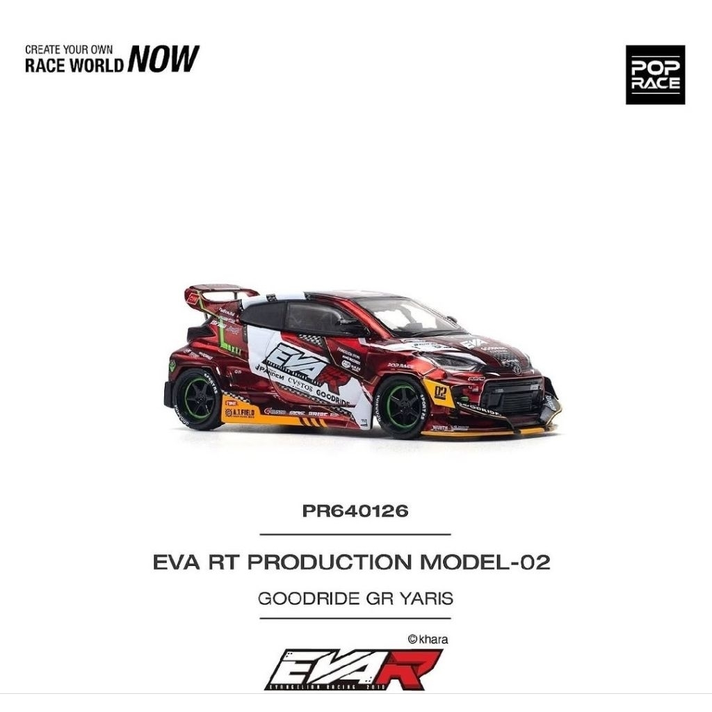 POP RACE PR64-126 EVA R