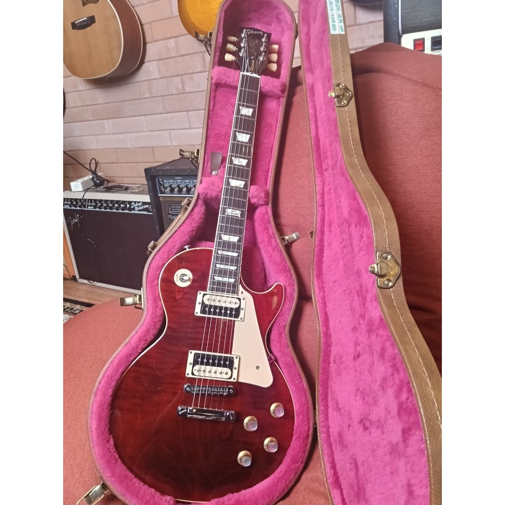 Gibson Les Paul Classic 2014 Wine Red 120th Anniversary USA Original + Hardcase - Rare & Collector I
