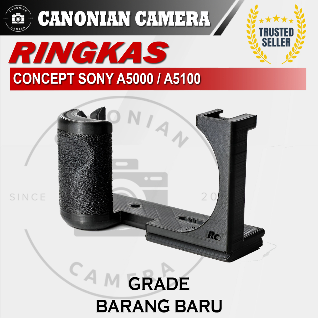 Metal Cage Rig Camera Ringkas Concept For Sony A5000 / A5100