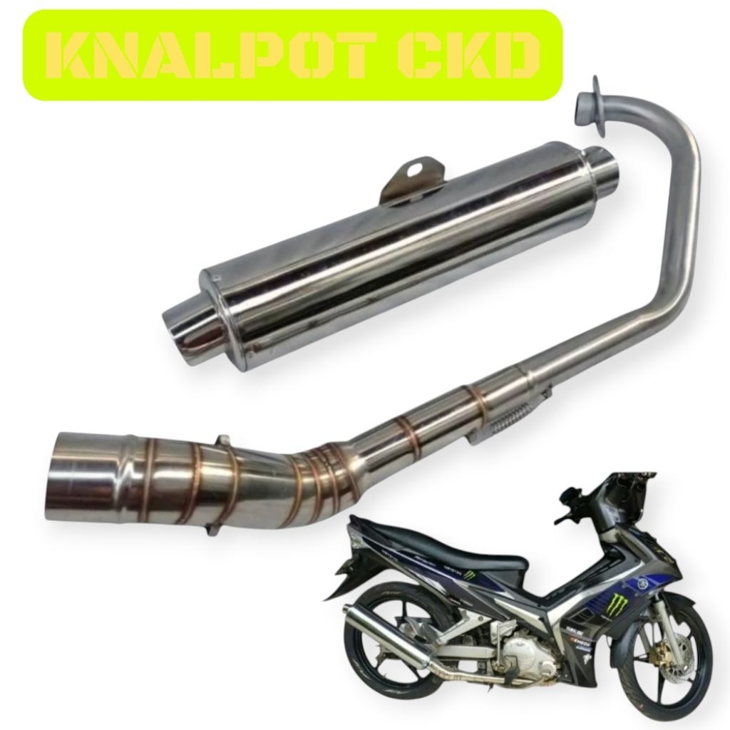 knalpot CKD bobok JUPITER MX new knalpot CKD bobok Jupiter MX knalpot CKD pnp Jupiter MX
