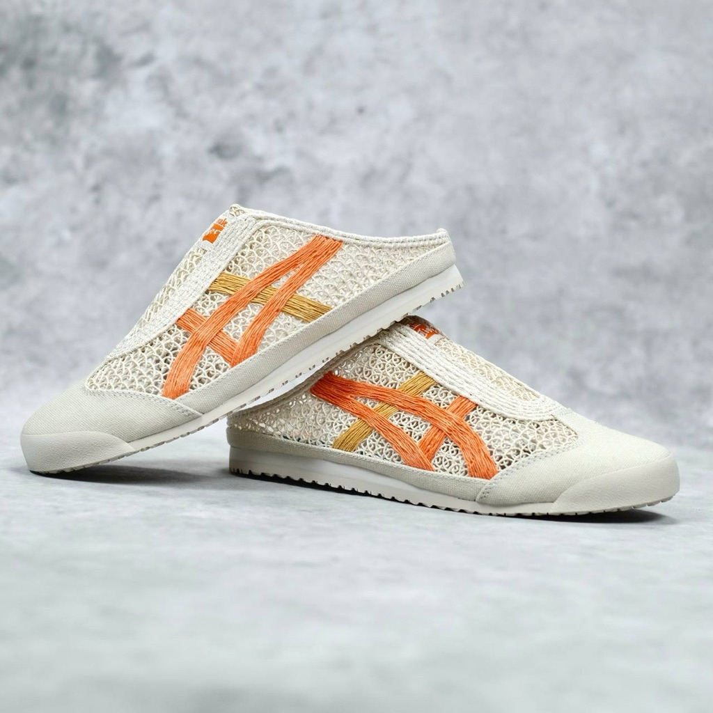 Onitsuka Tiger Mexico 66 Sabot Oatmeal/Habanero