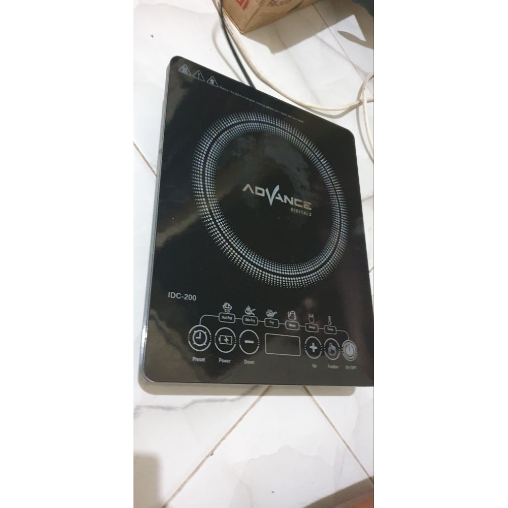 kompor listrik Advance idc 200