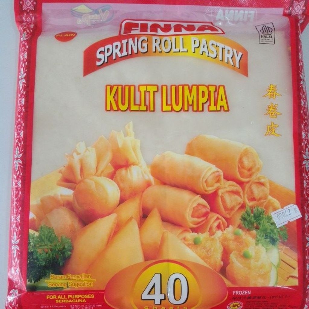 finna spring roll pastry