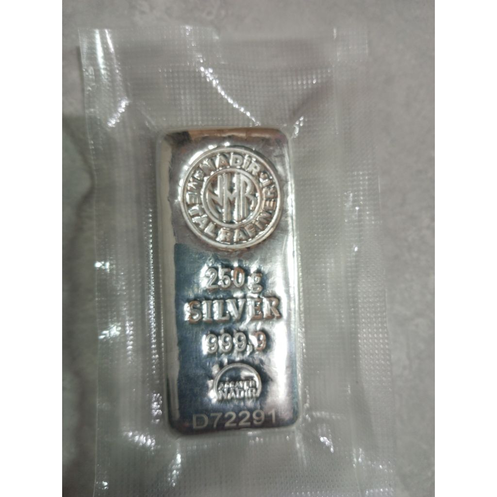 silver (perak nadir ) 250gram