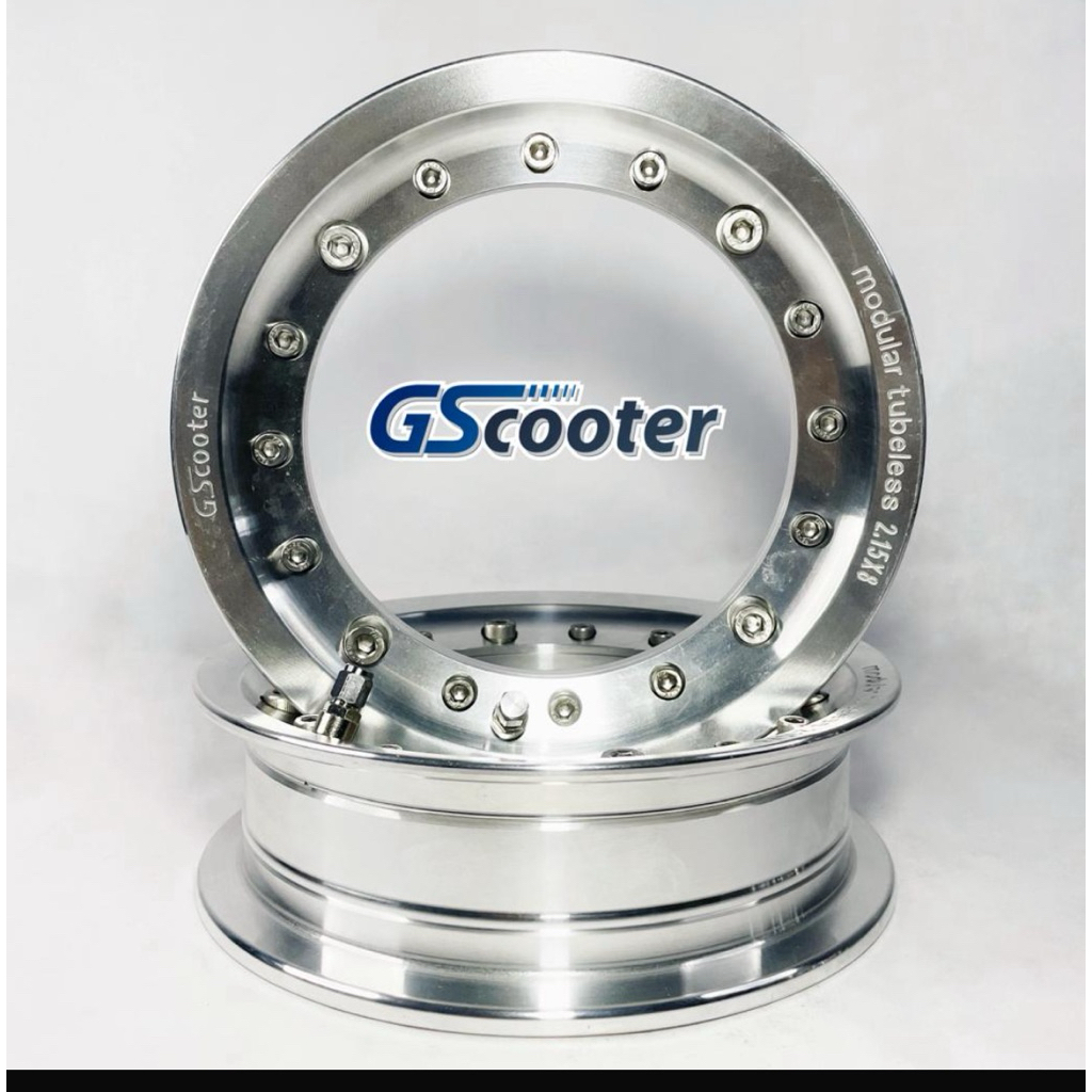 Velg Tubeless R.8 By Gscooter