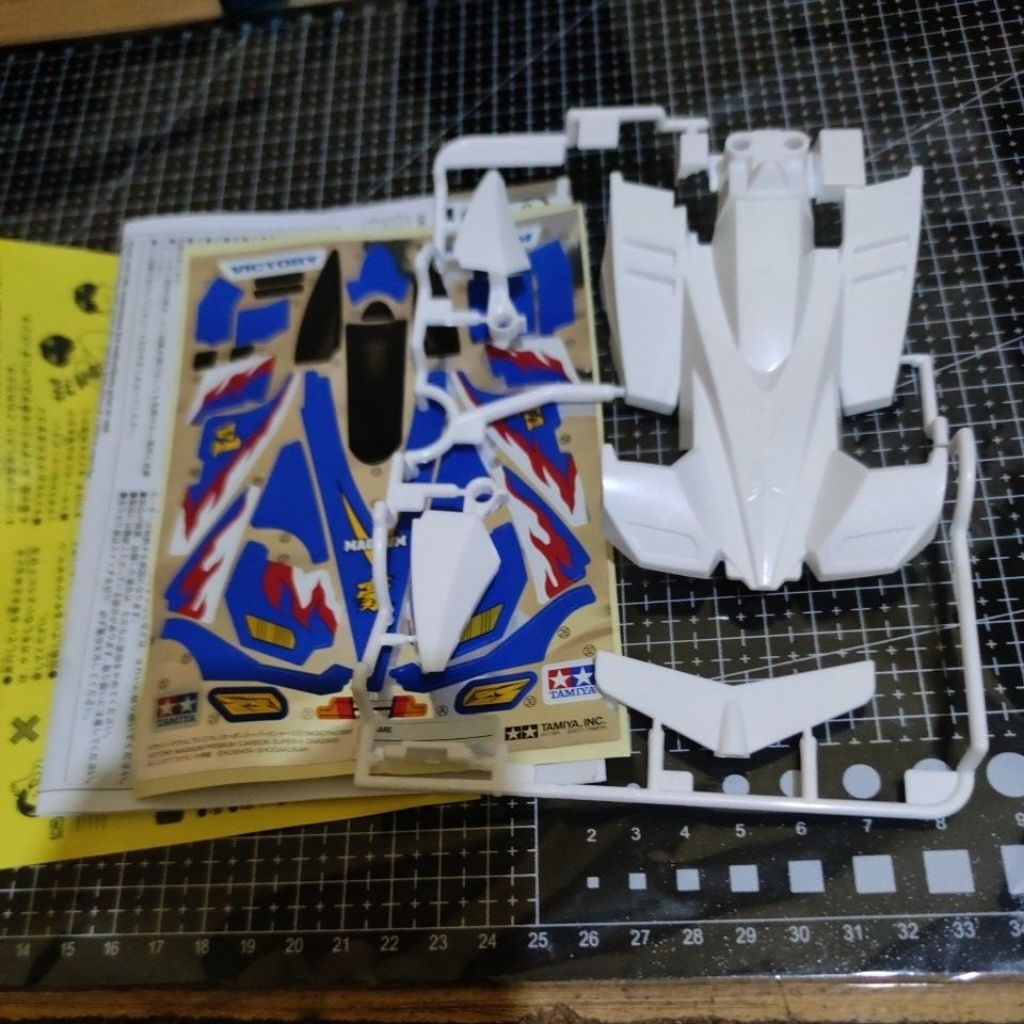 Body Tamiya Victory Magnum Original