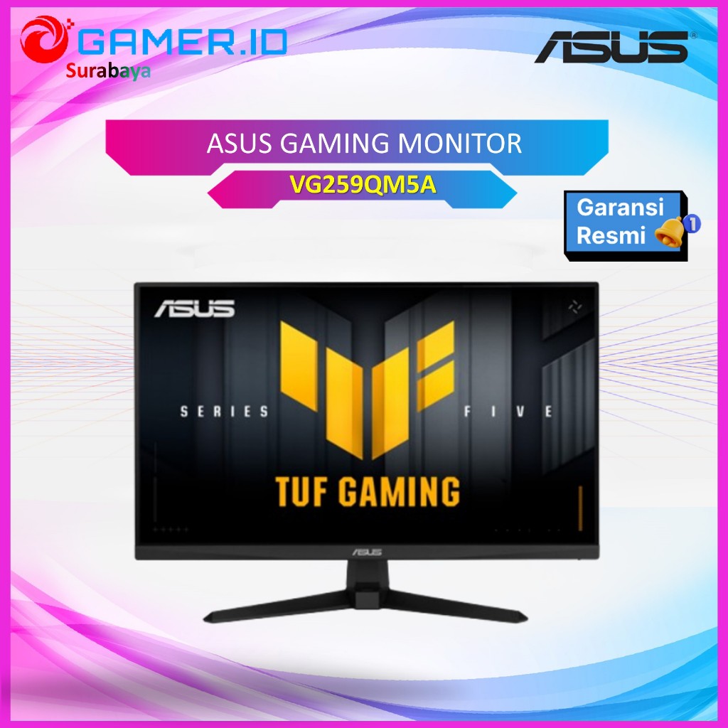 ASUS GAMING MONITOR 25 INCH TUF GAMING VG259QM5A 240HZ