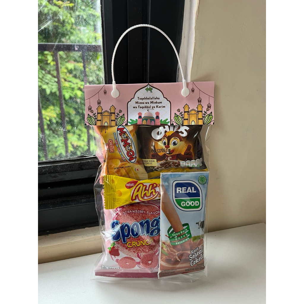 Parcel Anak Lebaran Paket 4 / Hampers Lebaran Anak / Parcel Snack