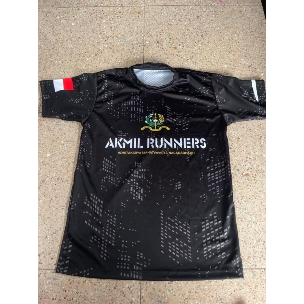 Jersey Akpol/Kaos Olahraga Akpol/Baju Dan Singlet Akpol Dryfit Akademi Kepolisian