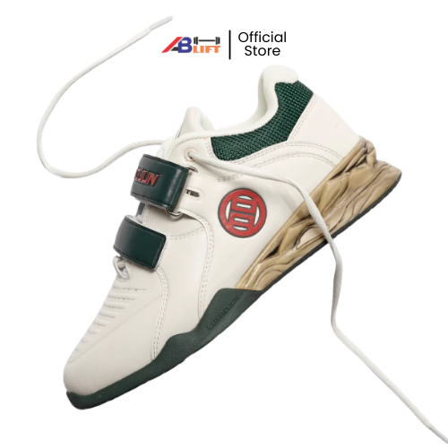 Ablift - Sepatu Angkat Besi Distressed Luxiaojun