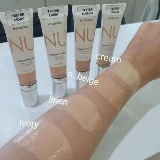 Nu Colour Bioadaptive bb + skin loving foundation spf 35 PA++++