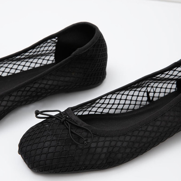 Promo Terbaru Berrybenka - Sepatu Flatshoes Comfy Wanita Sofia Mashina Mesh Flat